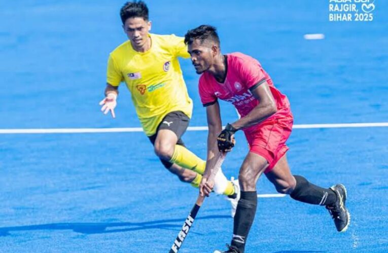 एशिया हॉकी चैम्पियनशिप मैच में भारत ने चीन को किया परास्त,भारत 4-3 से जीता मैच