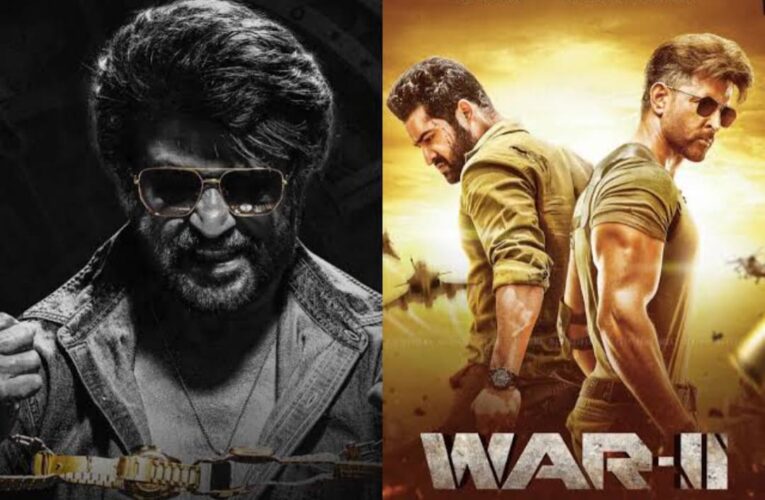 ऋतिक रोशन की फिल्म ‘वॉर 2’ और रजनीकांत की साउथ फिल्म ‘कुली’ एक साथ हुईं रिलीज अपने बजट कलेक्शन से अभी दूर