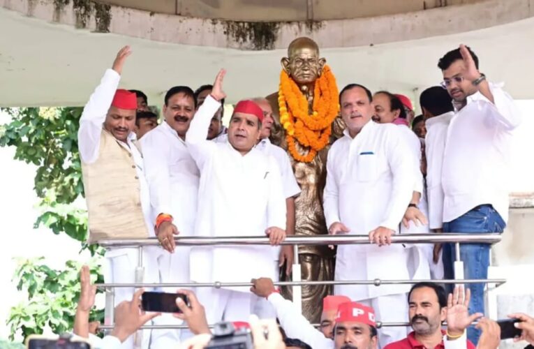 यूपी: सपा सांसद धर्मेंद्र यादव ने गाजीपुर पहुंचकर सरकार की नीतियों पर उठाए सवाल,विपक्ष की एकजुटता का दिया संकेत